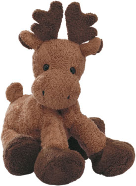 moose cuddly toy